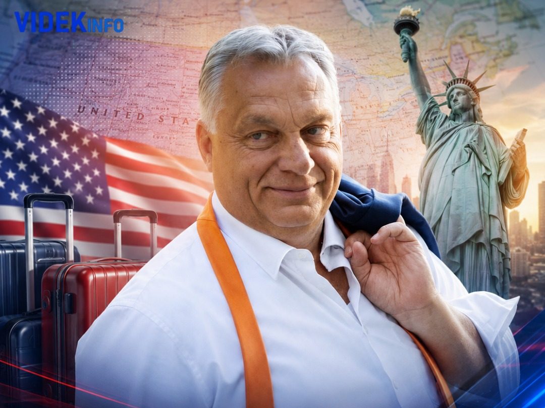 Orbán Viktor megszólalt az Amerikába költözésről