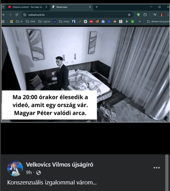 Magyar Péter úgy beégette a Hír Tv műsorvezetőjét, hogy most mindenki rajta nevet