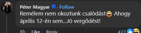 Magyar Péter úgy beégette a Hír Tv műsorvezetőjét, hogy most mindenki rajta nevet