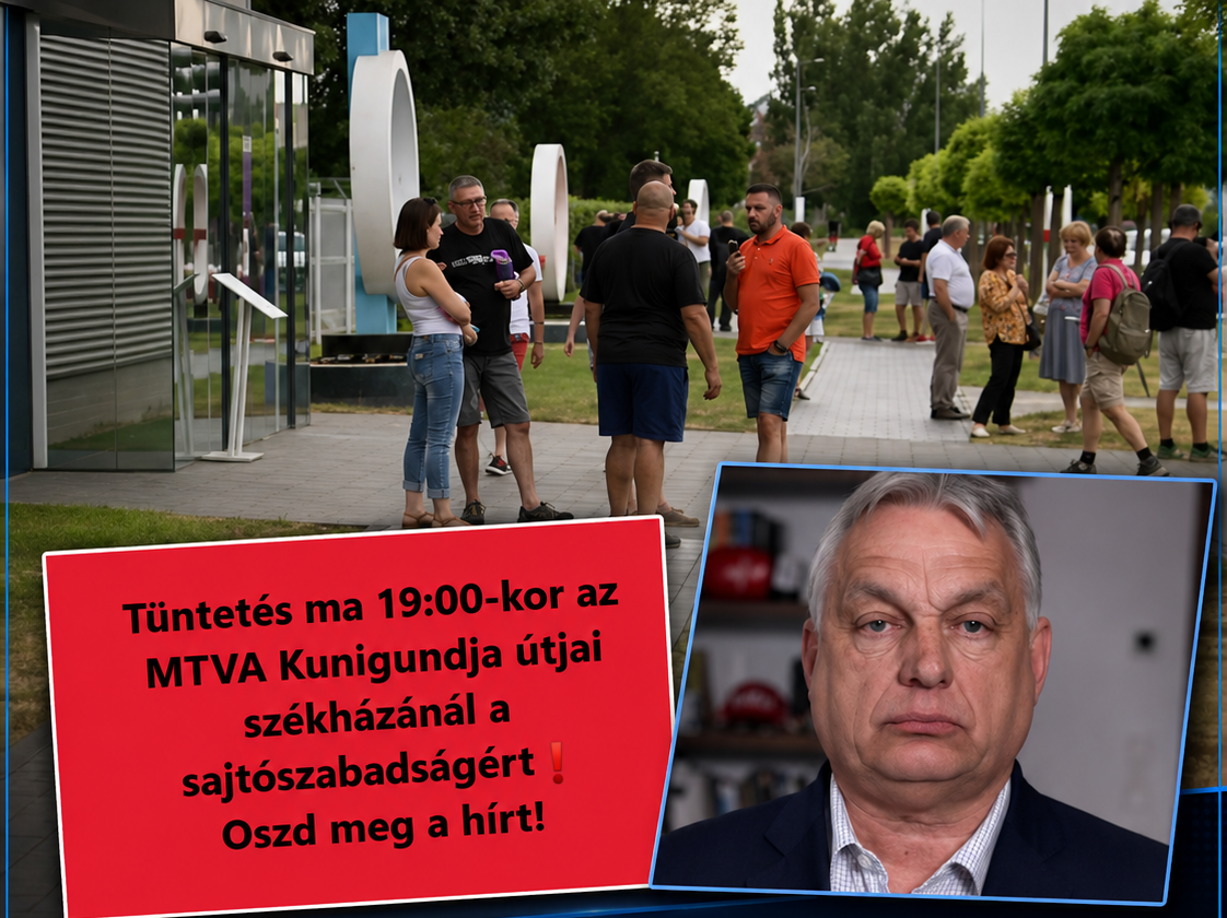 Egy mémoldal égette le a Fideszt és a Hír Tv-t, kamu tüntetést szerveztek a fideszesek meg elmentek