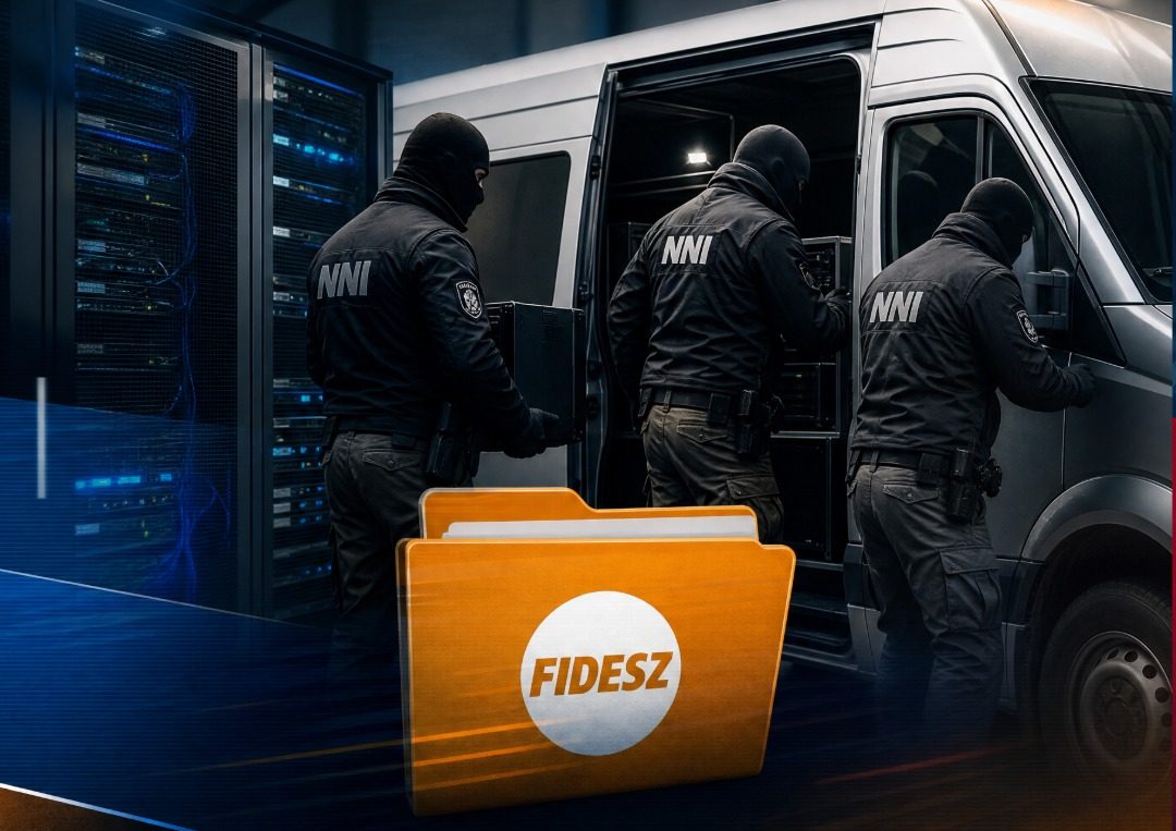 Mi történik? Nyomozók jelentek hirtelen, és lefoglalták a Fidesz szervereit