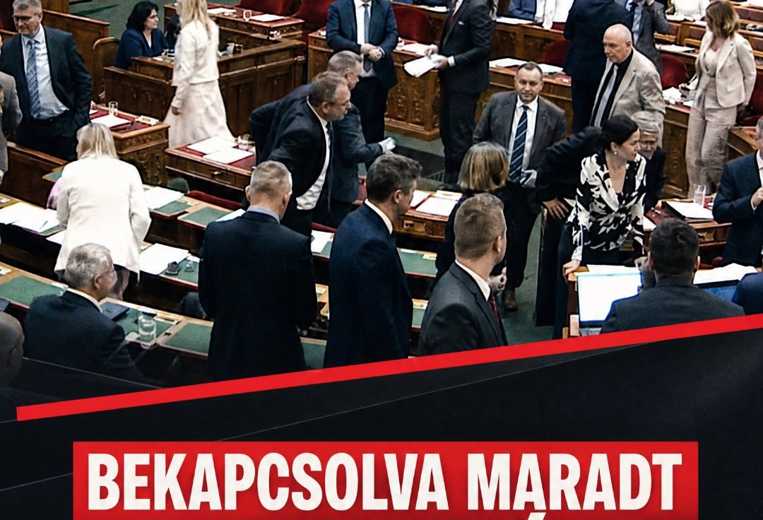 Bekapcsolva maradt Magyar Péter mikrofonja: az egész ország hallhatta, mit mondott bizalmasan a tiszás képviselőknek