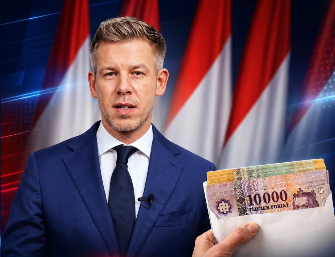 Új, 100 ezer forintos támogatást jelentett be Magyar Péter: igényelni sem kell, automatikusan küldik