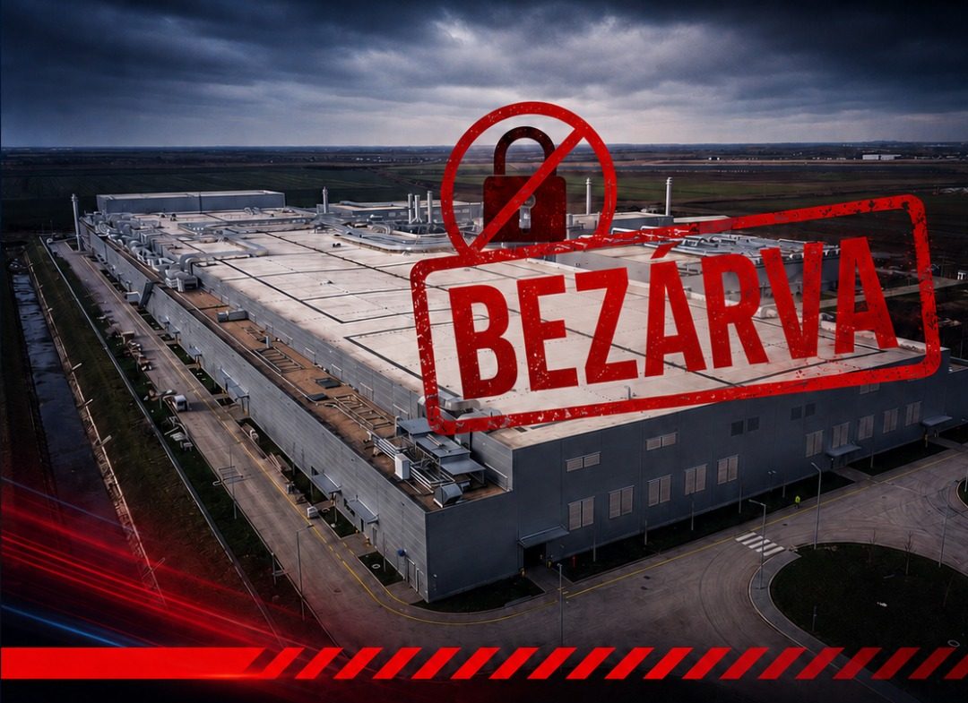 Most érkezett: A hatóság bezáratta a debreceni akkugyárat, minden tevékenységet megtiltott