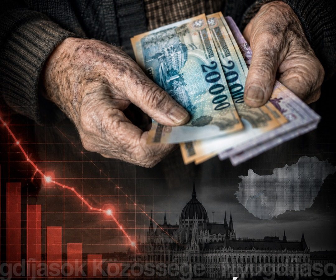 Ha kisebb a nyugdíja, mint 262 100 forint, akkor bajban van. Fontos adat derült ki a magyar nyugdíjakról