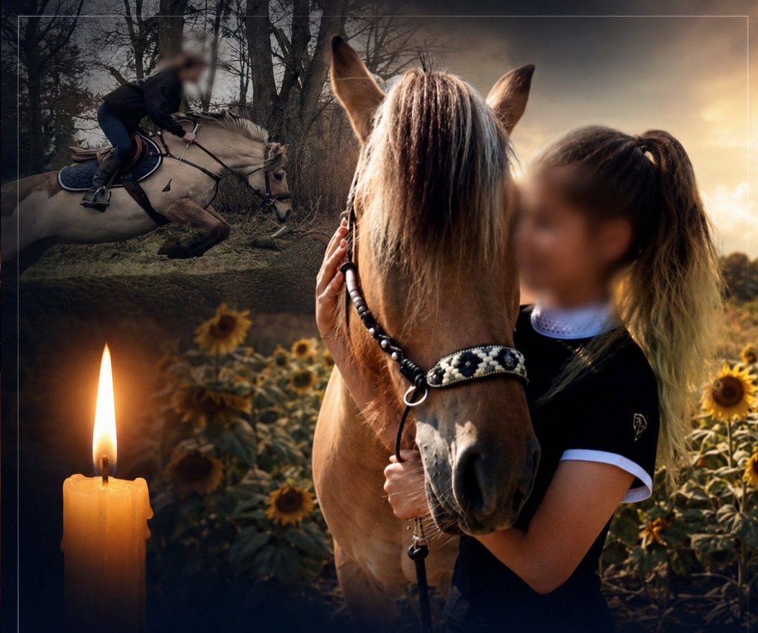 Ráesett a saját lova, meghalt a tehetséges 20 éves Vanda Somogysárdon