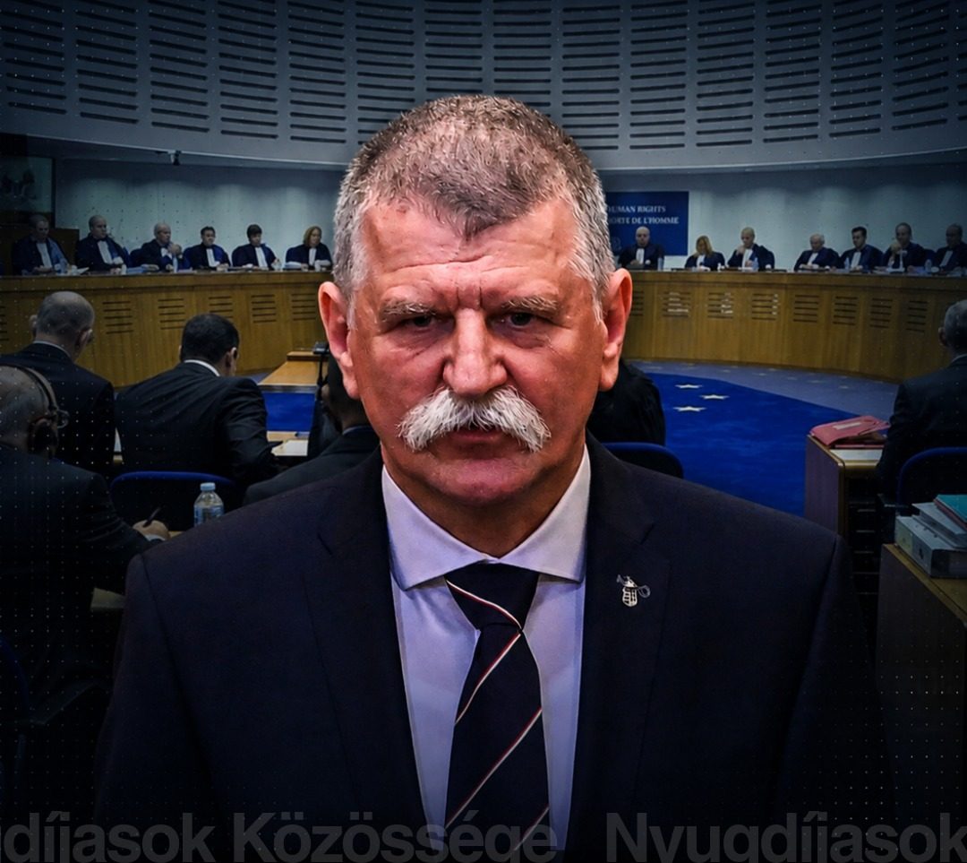 Döntött a strasbourgi bíróság Kövér László ügyéről, azonnali súlyos ítéletet hozott