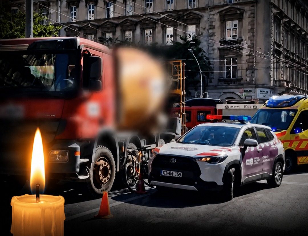 Kiderült, ki a tegnapi tragikus kerékpárbaleset fiatal áldozata, felfoghatatlan