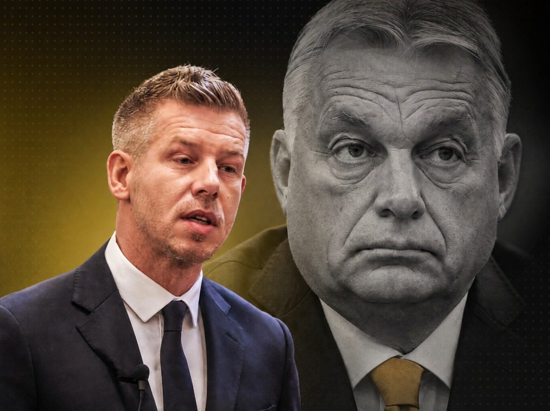 Váratlan becenéven szólította Orbán Viktort Magyar Péter a parlamentben