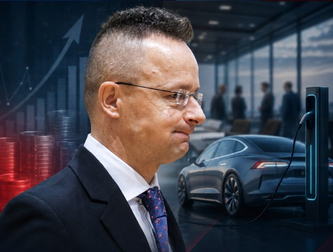 Döbbenetes mennyit fog keresni Szijjártó Péter a BYD-nál