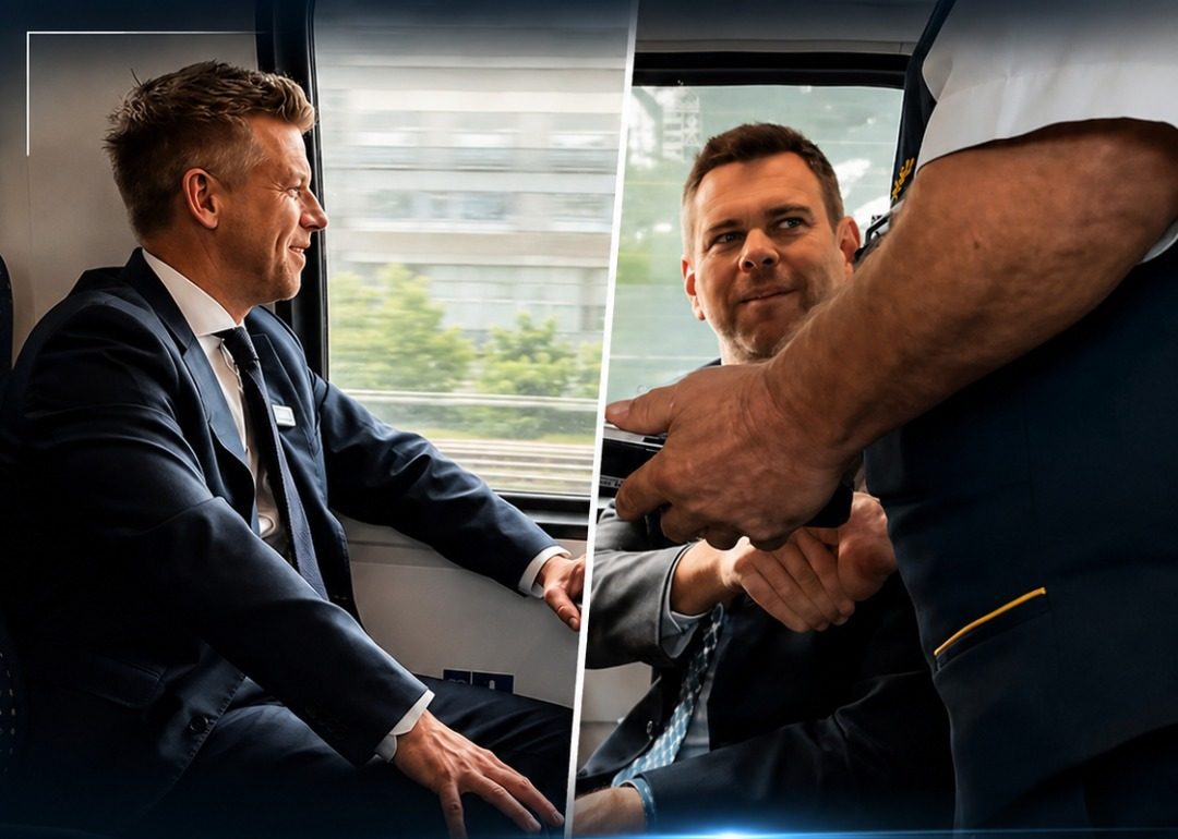 Azt nézd mit reagált Magyar Pétert és Vitézy Dávid amikor kérte a jegyüket a kalauz