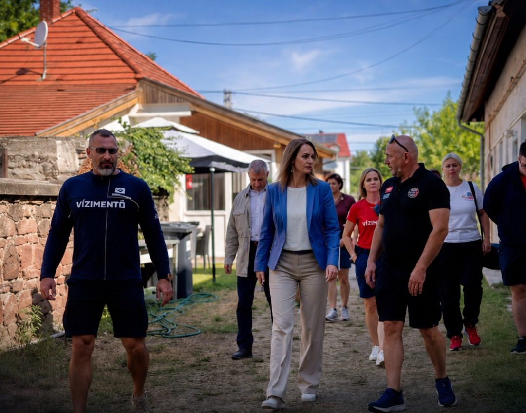 Forsthoffer Ágnes váratlan helyen jelent meg, ilyenre még nem volt példa