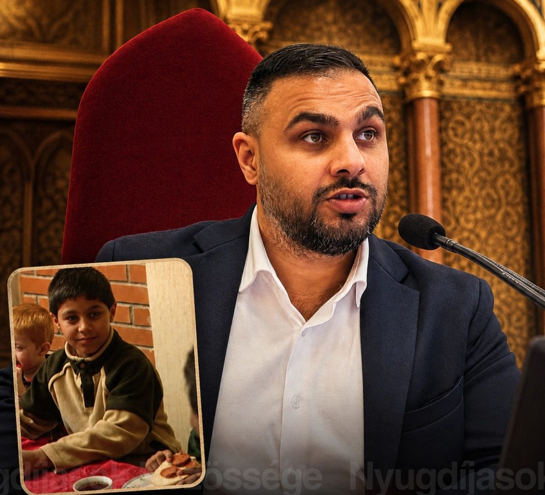 23 éve még 14 gyerekkel éltek egy romos présházban, ma a parlament alelnöke Kőszegi Krisztián