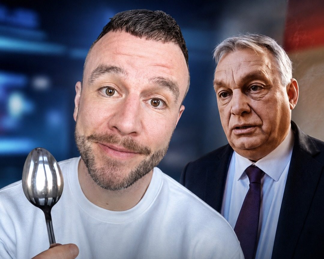 Molnár Áron úgy reagált Orbán Viktor beszédére, ahogy még soha nem láttuk