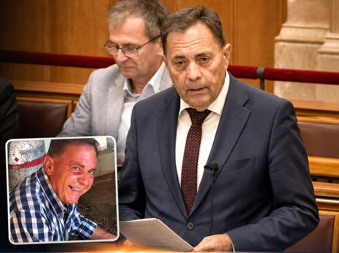 Pócs János extrémsunyi dolgot tett a parlamentben, de egy kamera véletlenül felvette az egészet