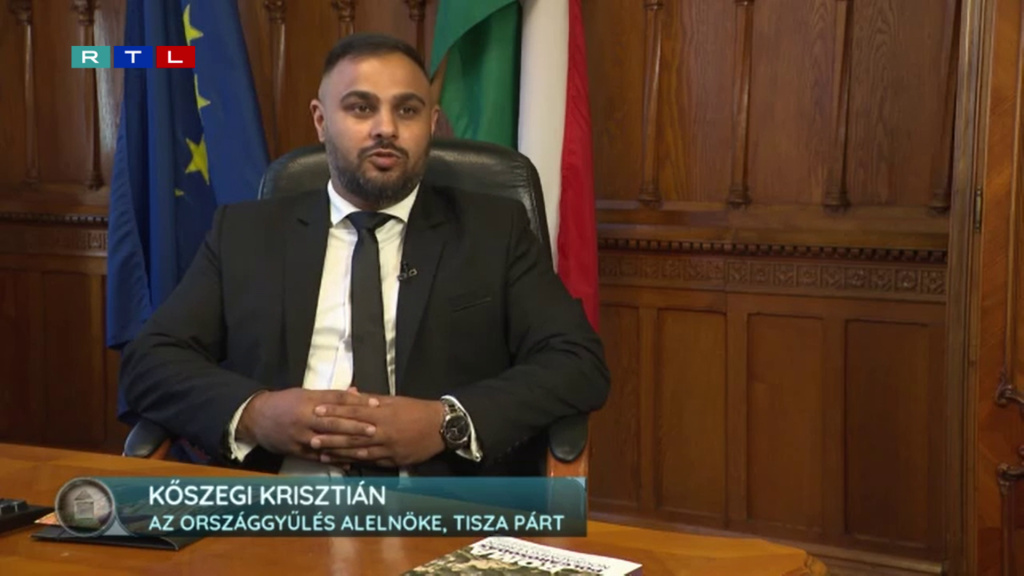 23 éve még 14 gyerekkel éltek egy romos présházban, ma a parlament alelnöke Kőszegi Krisztián