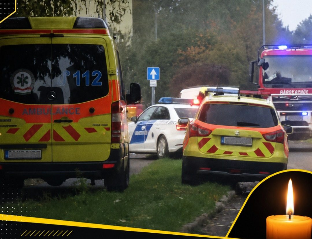 Ismét buszbaleset történt: 64 utassal ütközött a busz, sajnos halott is van, sok a sérült