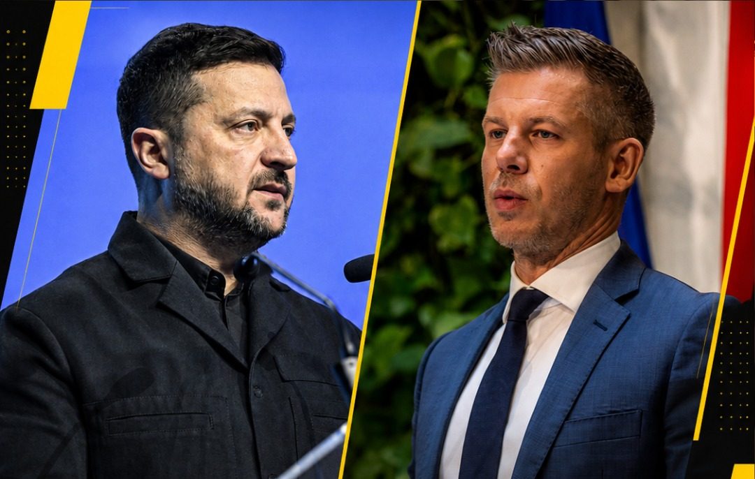 Zelenszkij váratlan üzenetet küldött Magyar Péternek