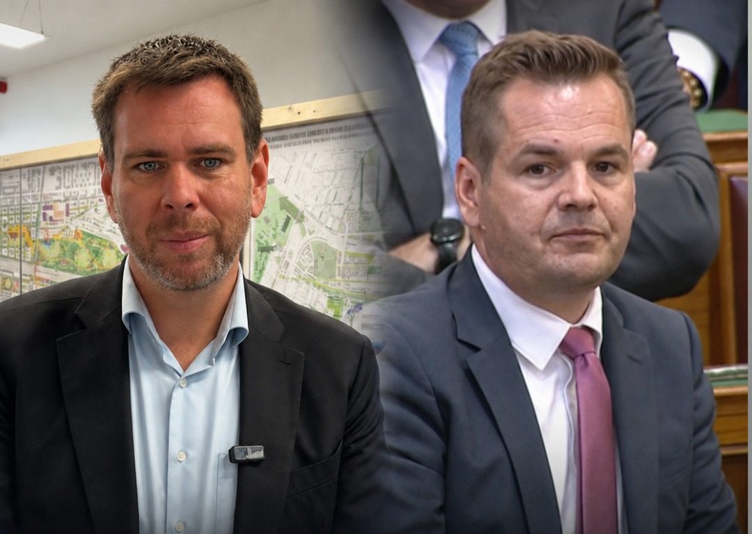 Németh Balázs kisztotta a Vitézyt, aztán a miniszter úgy helyretette, hogy a fal adta a másikat