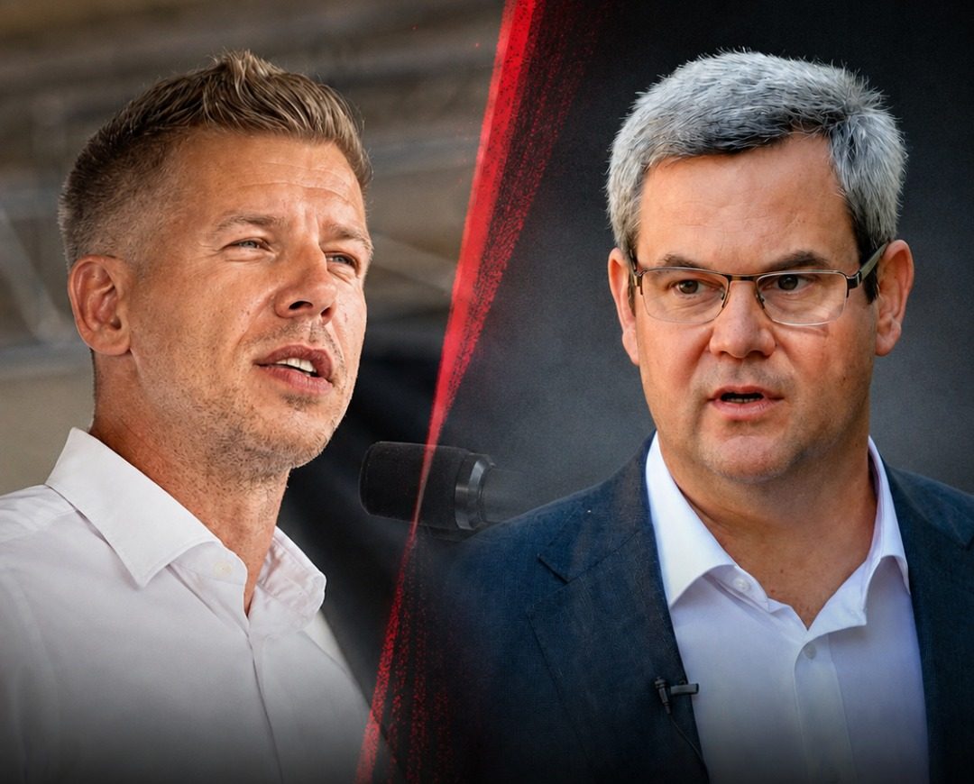 Takács Péter egy üres parkolóval akarta lebuktatni Magyar Pétert, aztán a Facebook népe rajta nevetett