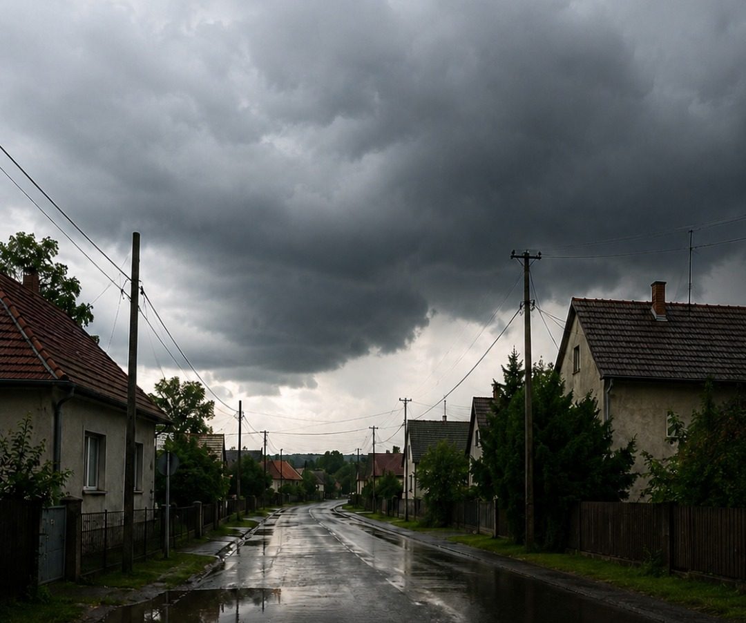 Érkezik az eső, már látni mikor éri el az országot, de a vészhelyzet marad!