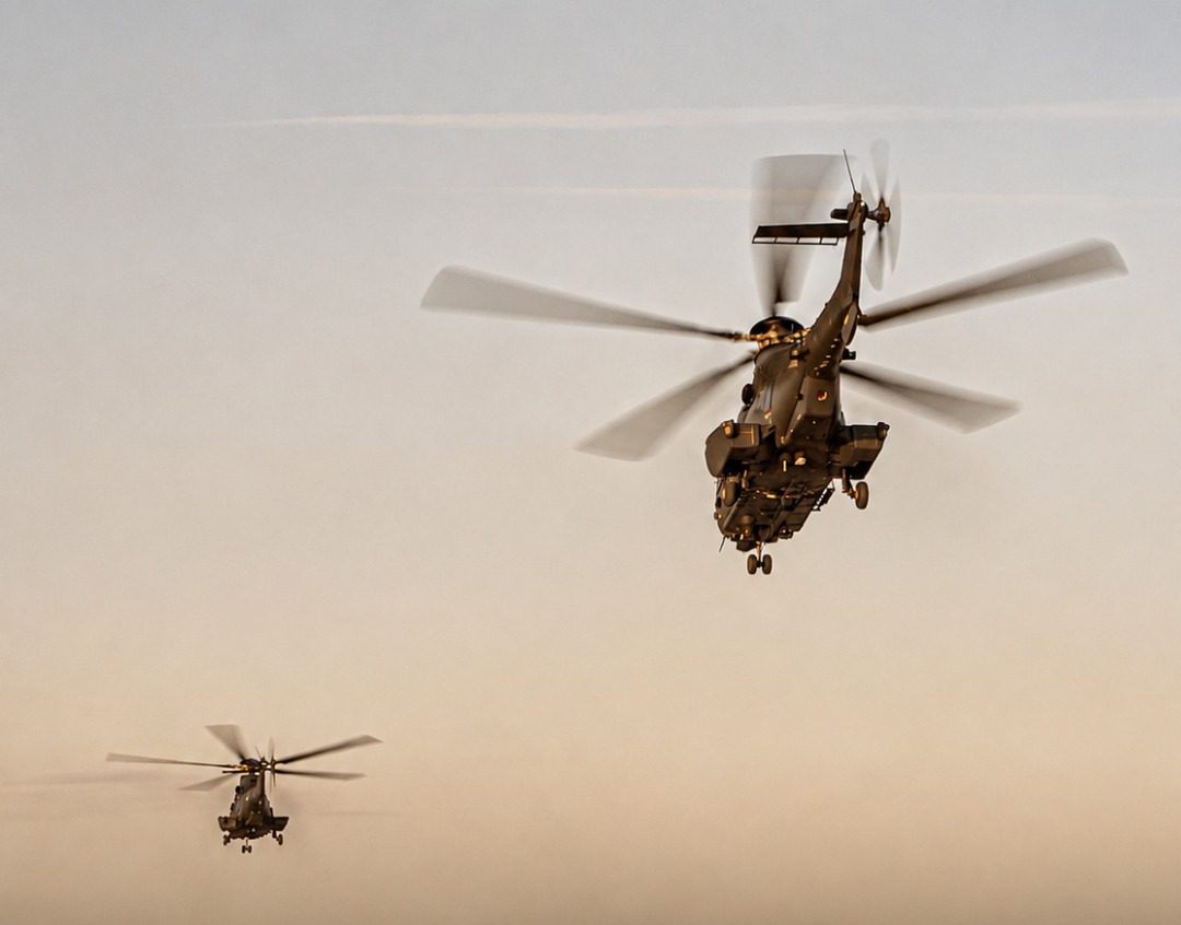 Most érkezett: Felszálltak a honvédség helikopterei, akkora a baj
