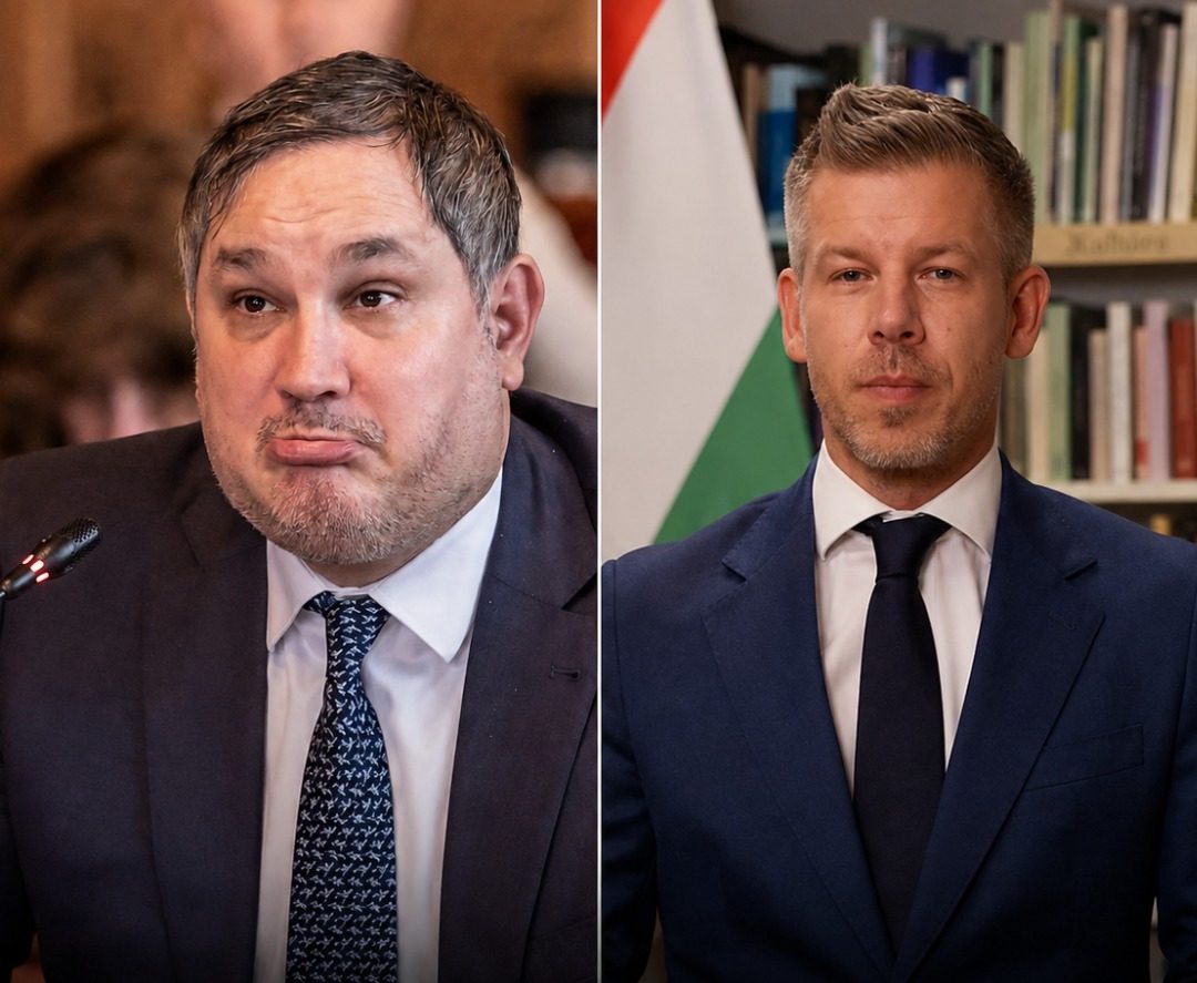 Magyar Péter azonnali hatállyal felmentette Nagy Mártont