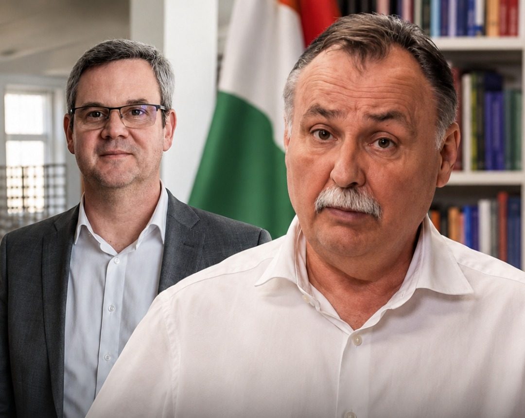 Ez már mindennek a teteje! Gajdos keményen kiosztotta Takács Pétert
