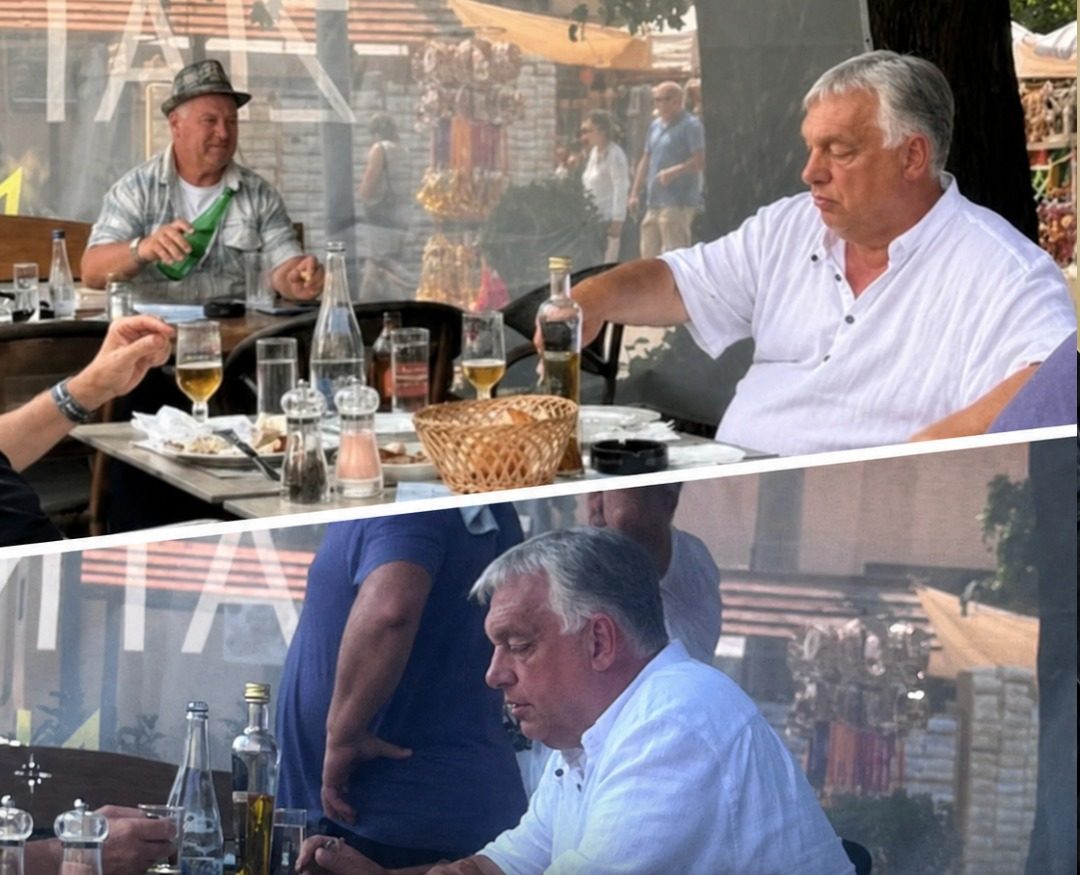 Előkerült Orbán, lesifotó buktatta le sörözés közben…nem hiszed el hol fotózták le!
