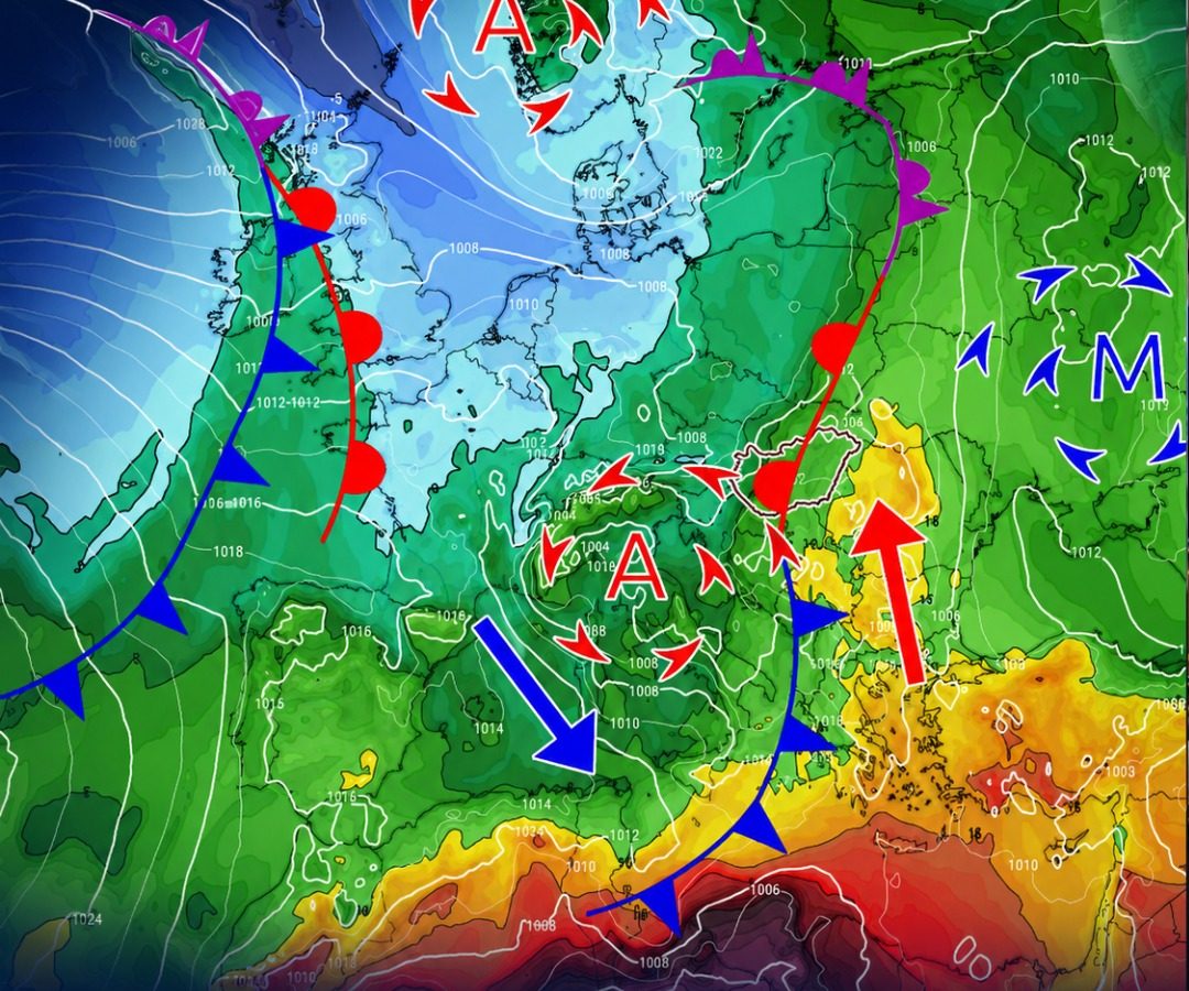 70 éve nem volt ilyen: Közeleg a pusztító éghajlati jelenség