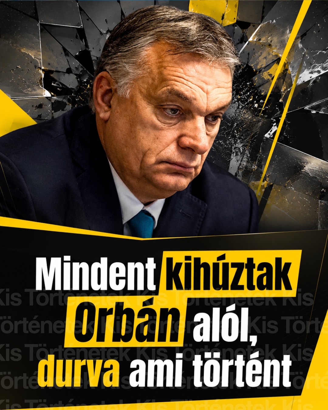 Mindent kihúztak Orbán alól, durva ami történt