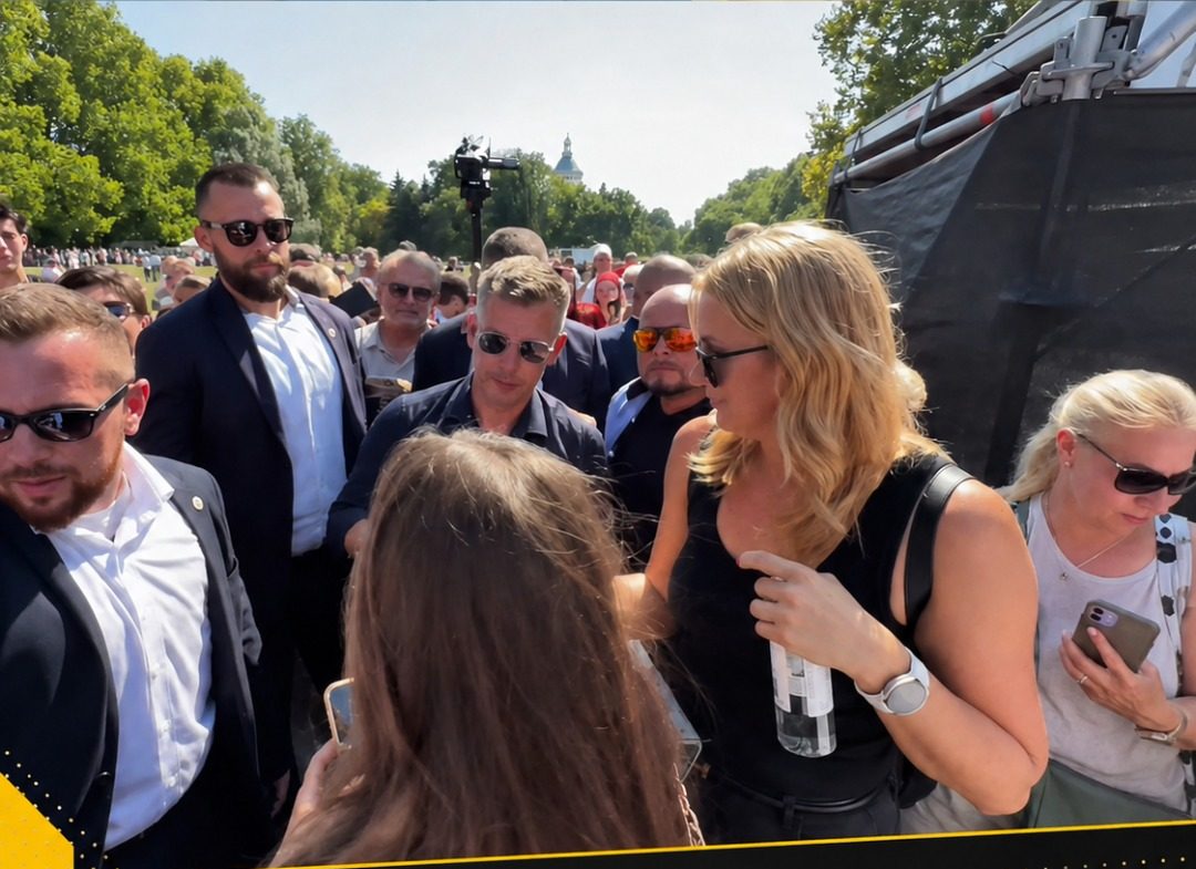 Váratlan dolog történt Magyar Péterrel a Margitszigeten