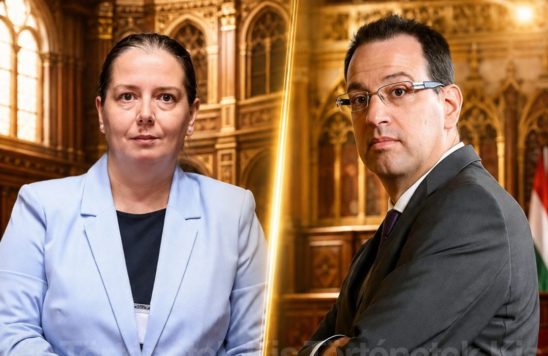 Unger Anna és dr. Ligeti Miklós olyat tett amire még nem volt példa