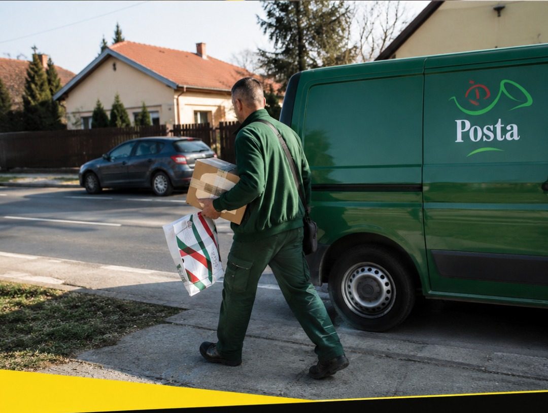 Csomagot visz a Magyar Posta a nyugdíjasoknak, mutatjuk, mit kell tenni, ha megérkezik
