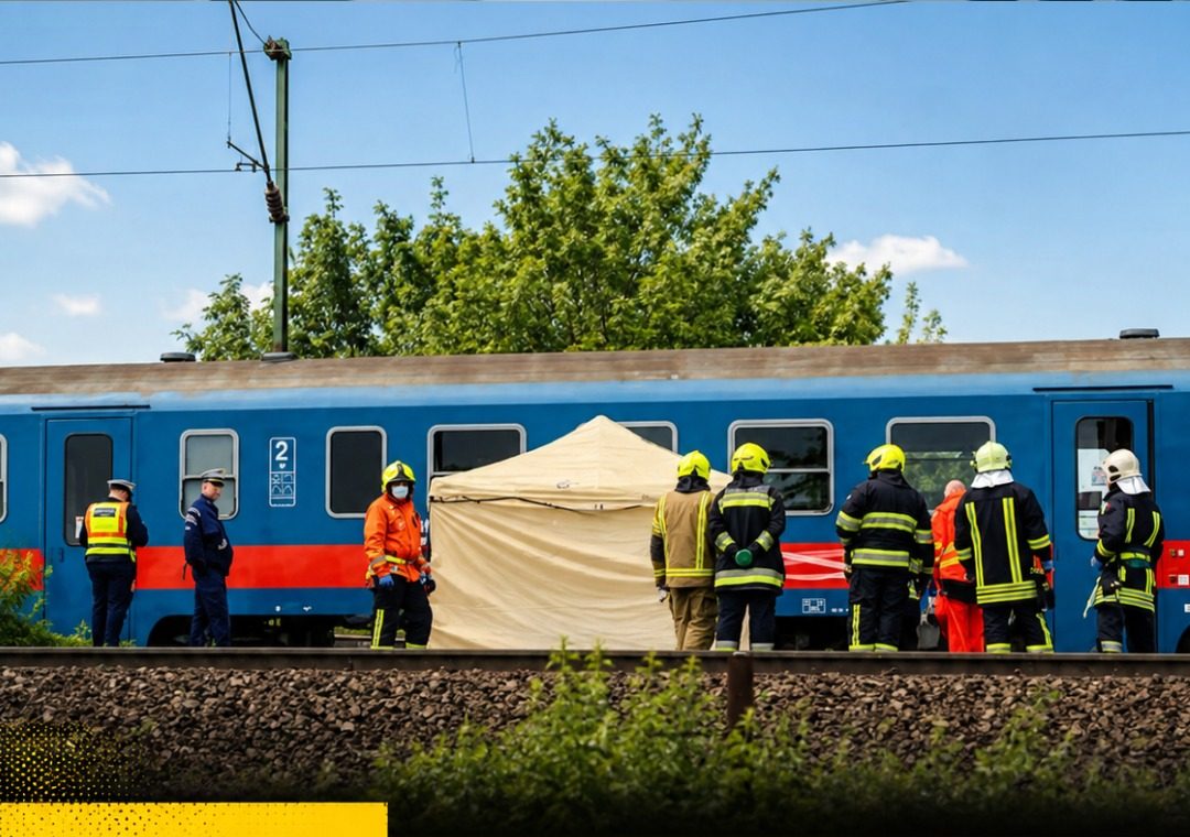 Mindenkit leszállítottak a MÁV vonatáról, súlyos baleset történt
