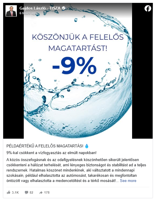 Gajdos László miniszter rendkívüli bejelentése: Mindenki felkapja a fejét erre