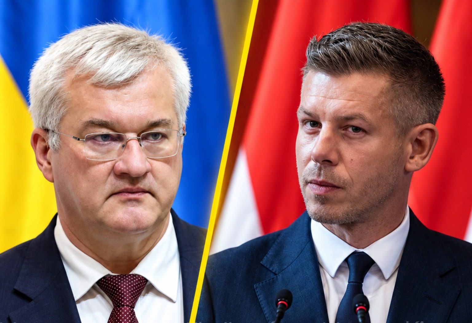 Magyar Péter este 11-kor küldött kemény üzenetet az ukrán külügyminiszternek