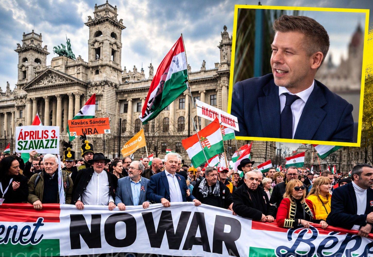 Újabb Békemenetet szervez a Fidesz, de Magyar Péter máris keresztbe tett nekik