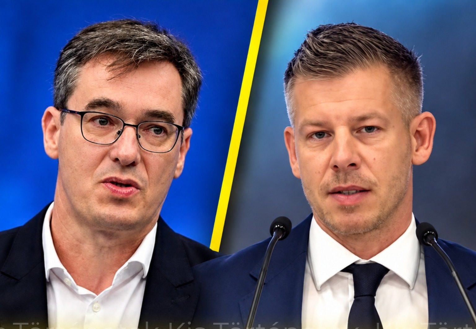 Karácsony Gergely kitálalt Magyar Péterről, váratlan amit mondott