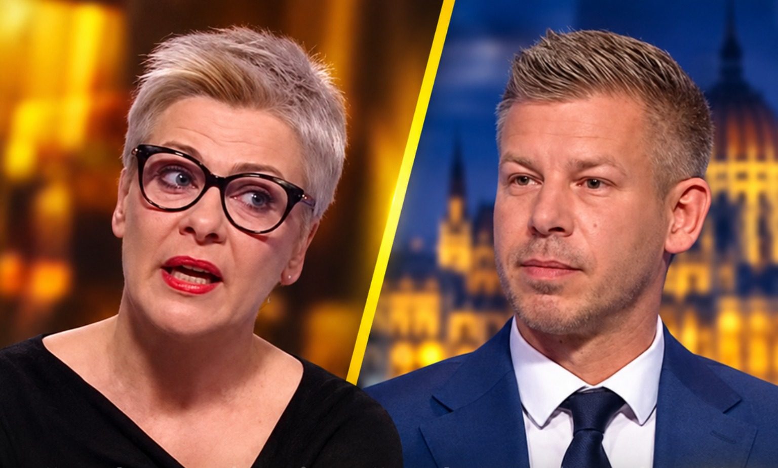 Emkékeztek még a Magyar Péter botrányos interjúját csináló közmédiásra? Meglepő új munkát kapott