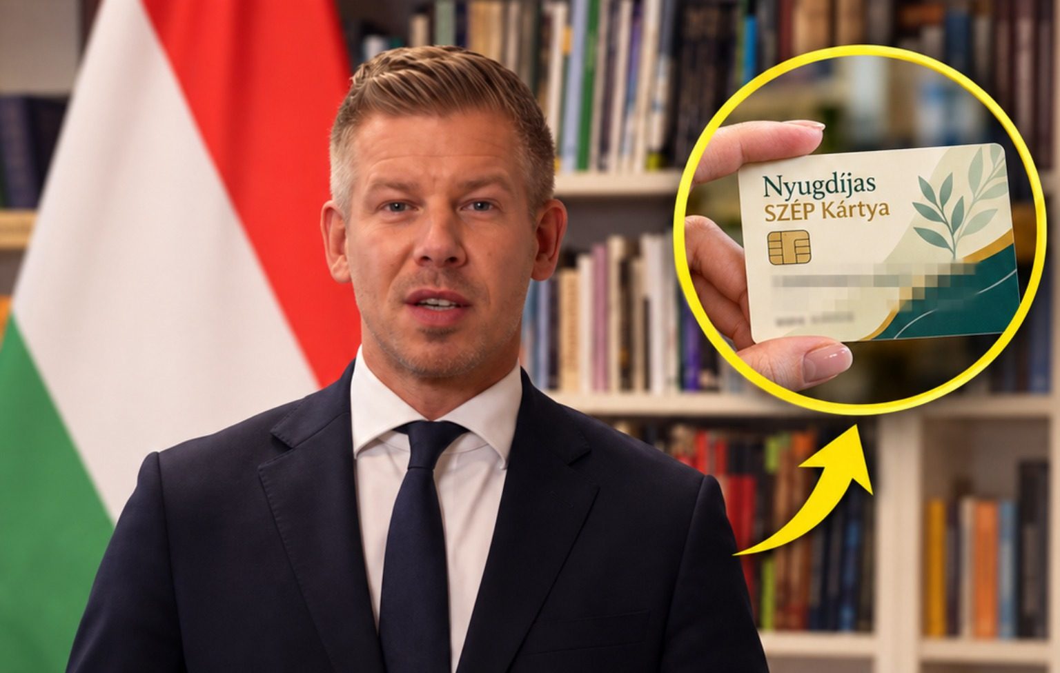Pár perce érkezett! Magyar Péter elmondta mikor jön a nyugdíjas SZÉP-kártya és a béremelés