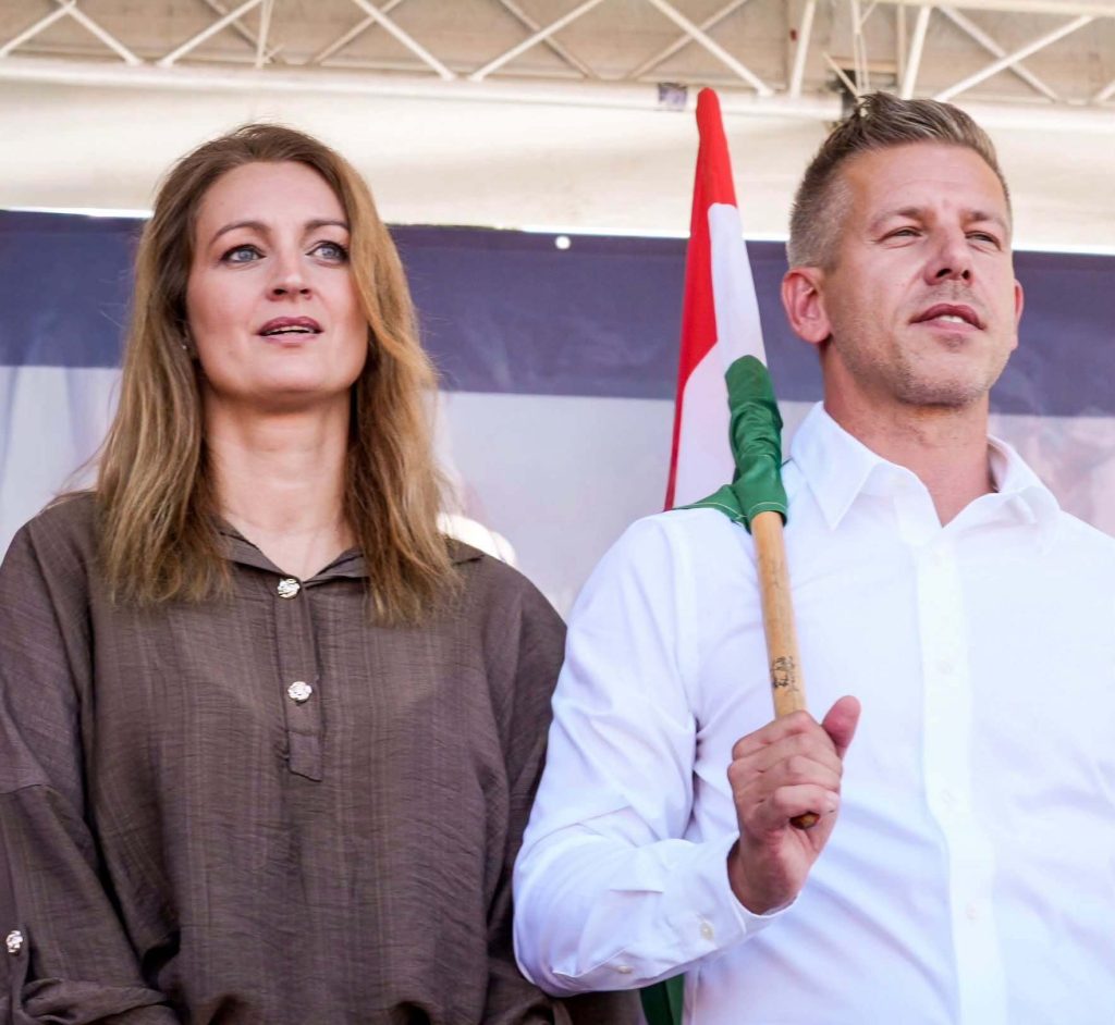 Magyar Péter és Forsthoffer Ágnes egy képpel jelentette be, a történelmi lépést