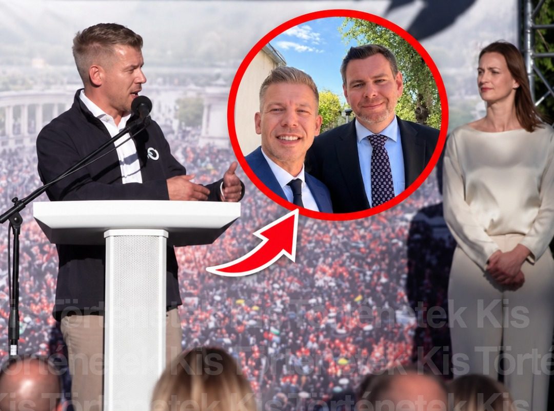 Magyar Péter olyat mondott Vitézyről, hogy azonnal kitört a nevetés