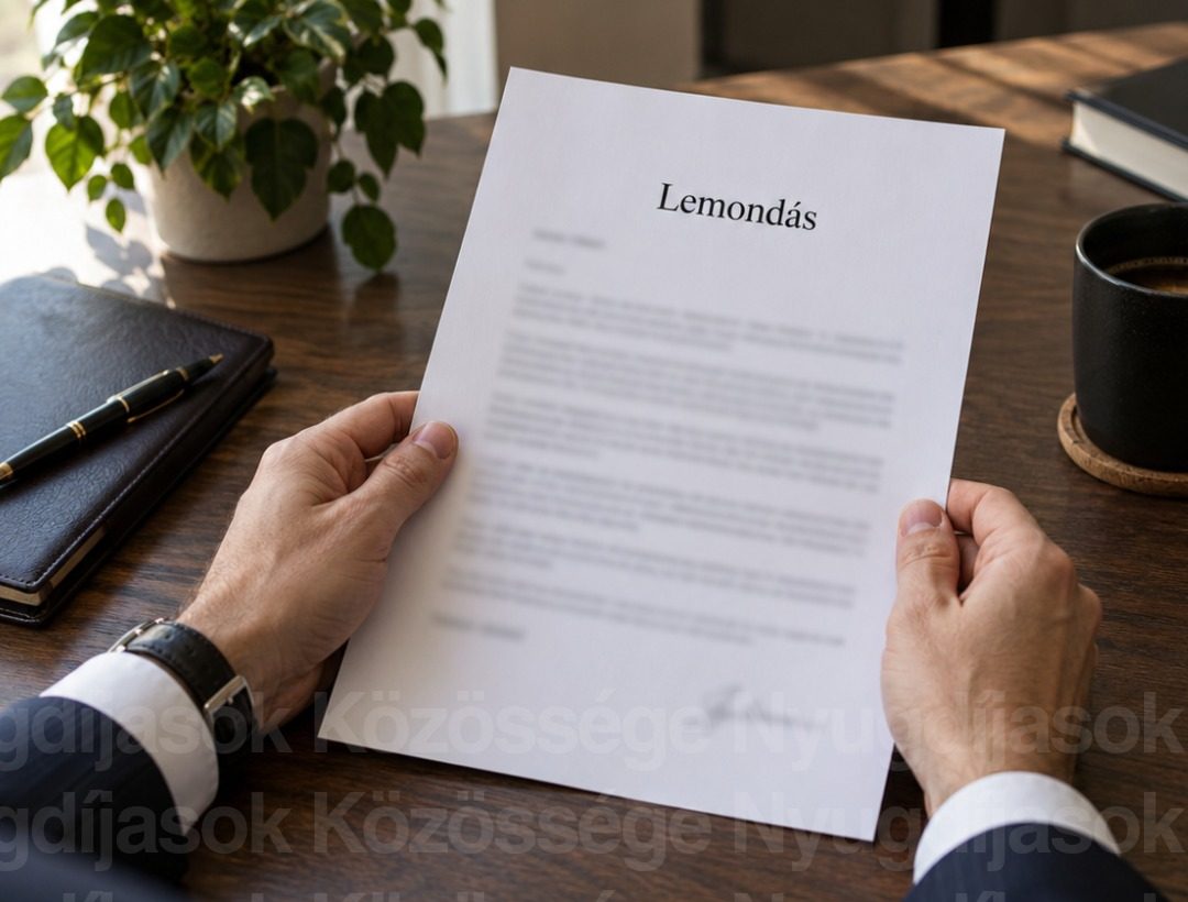 Friss: váratlanul lemondott a magyar politikus, az okáról egyelőre hallgat