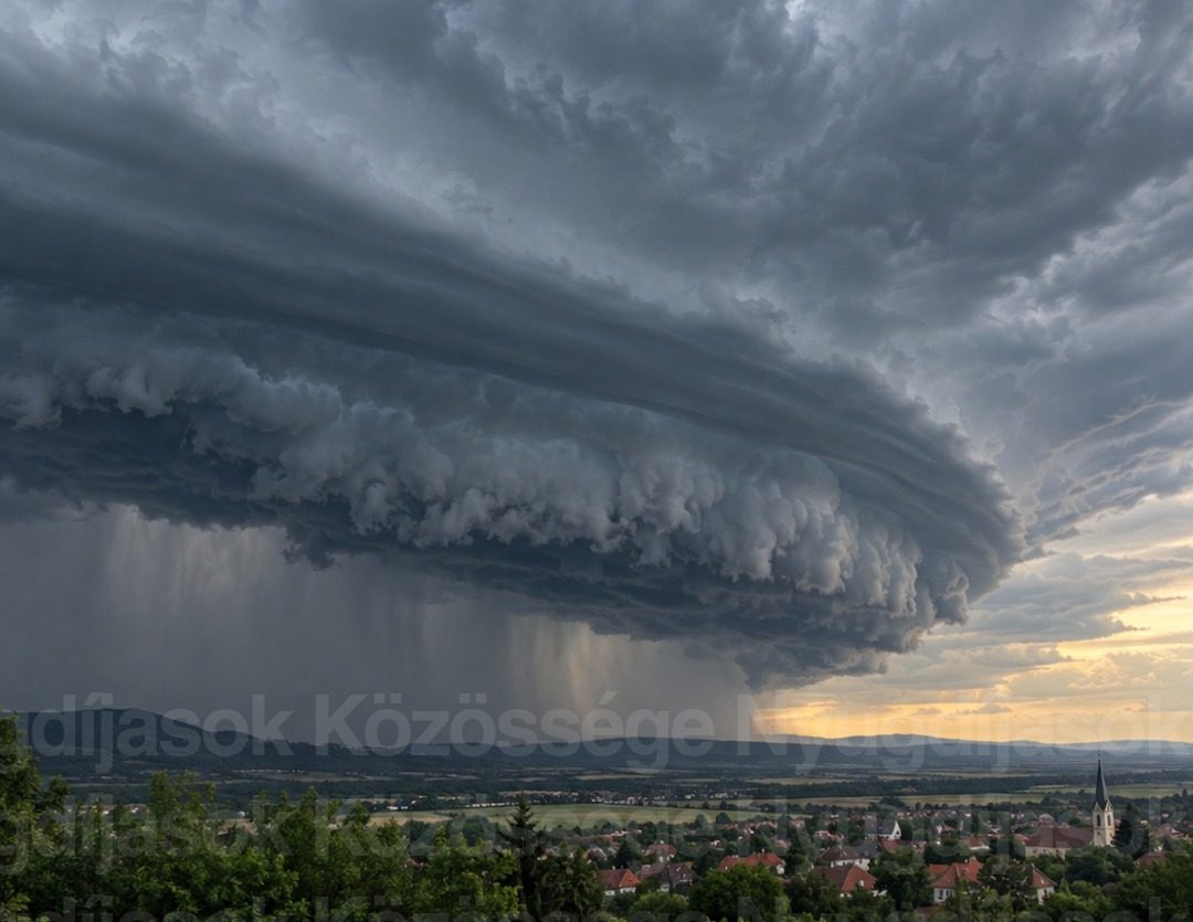 Érkezik a vihar újabb hulláma: Fél országra riasztást adtak ki, ezeket a megyéket érinti: