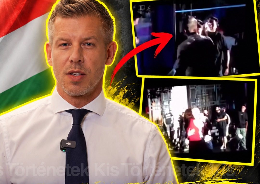 Előkerült a videó: Így bulizott Magyar Péter tegnap a falunapon, na ezt nem láttuk jönni