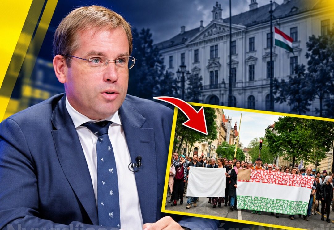 Hétfőn tüntetés indul a Miniszterelnökség előtt: 12 ponttal mennek Ruff Bálintnak