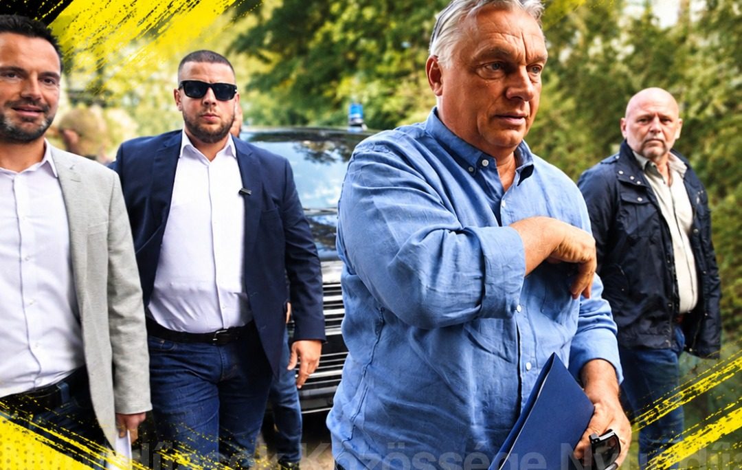 Máris botrányos dolgot fotóztak a kötcsei pikniken: így fogadják a vendégeket