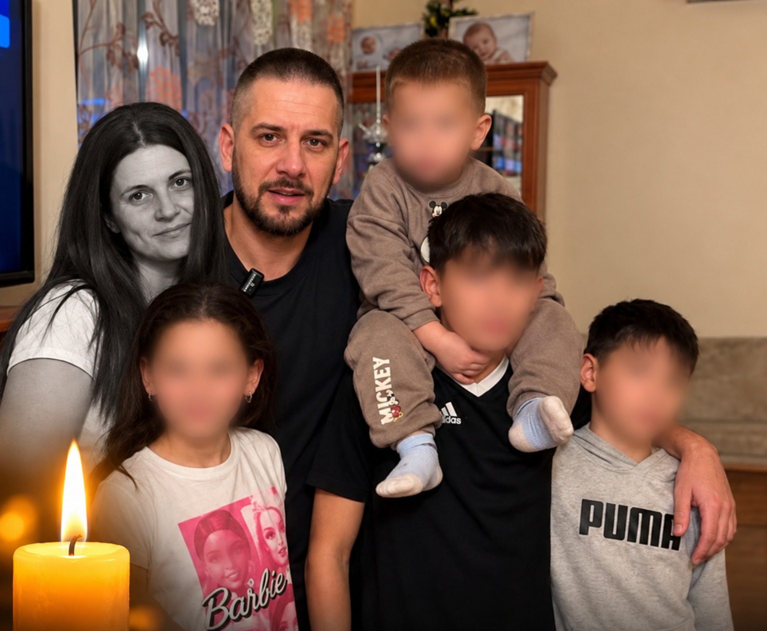 Meghalt a négygyermekes édesanya, akinek családjáért országos összefogás indult