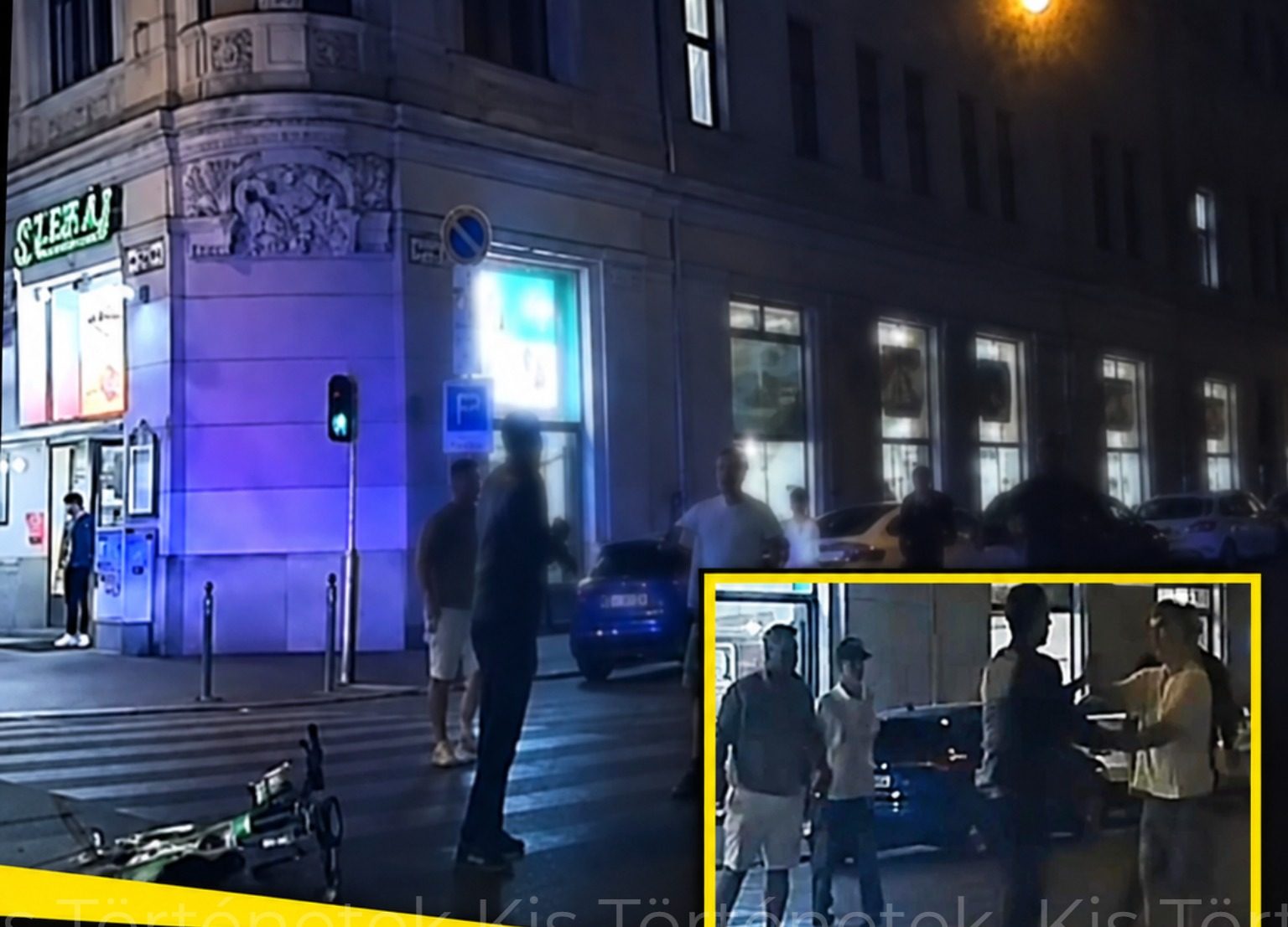 Szabadlábra helyezték az angol férfit, aki egy gyanútlan járókelőre támadt Budapesten